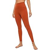 CRZ YOGA Air Feeling High Waisted Leggings for Women 25'' - Warm Thick Workout Buttery Soft Yoga Pants Lounge