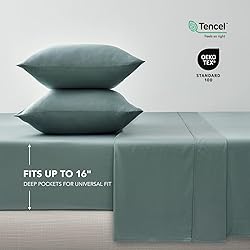 EVERGRACE Tencel Sheet Set King Size 4