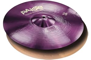 Paiste 14 Inches Color Sound 900 Purple Hi-Hat Cymbals
