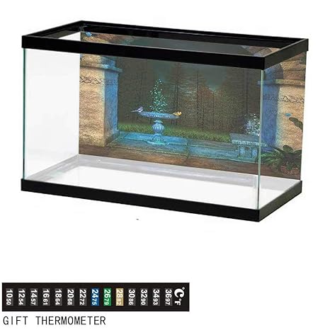 gothic fish tank decorations