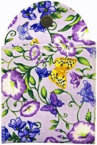 Morning Glory Purple Tea Wallet