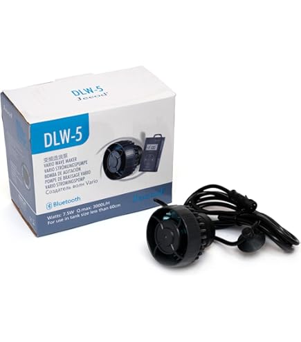 Amazon.com : Jebao Jecob EOW-3 DC Wave Maker Pump with Controller