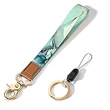 Hsxnam Wrist Lanyard Key Chain, Cute Wristlet Strap
