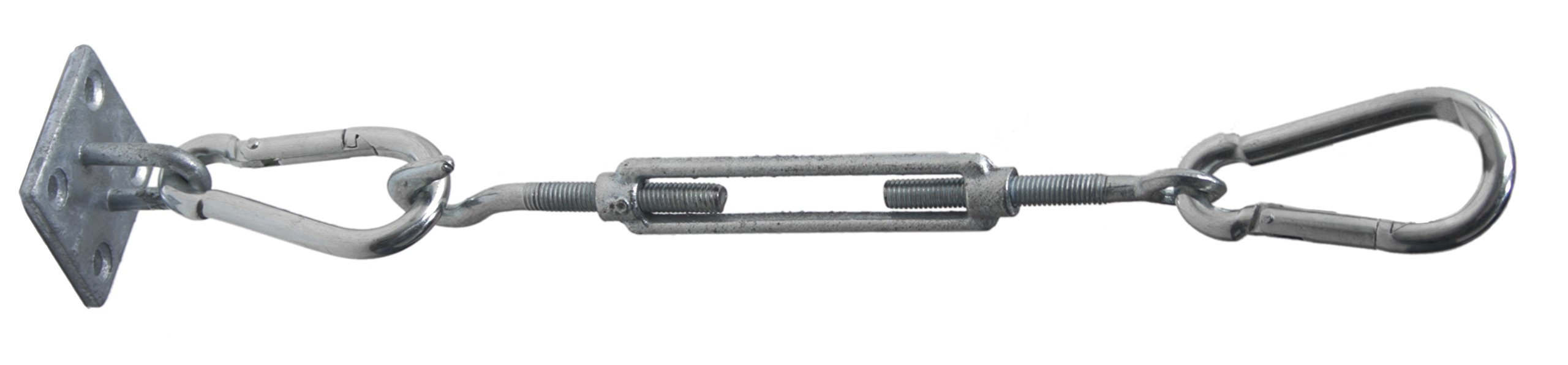 Galvanised Steel Accessory Fixing Kit for Triangle Sun Shade Sails