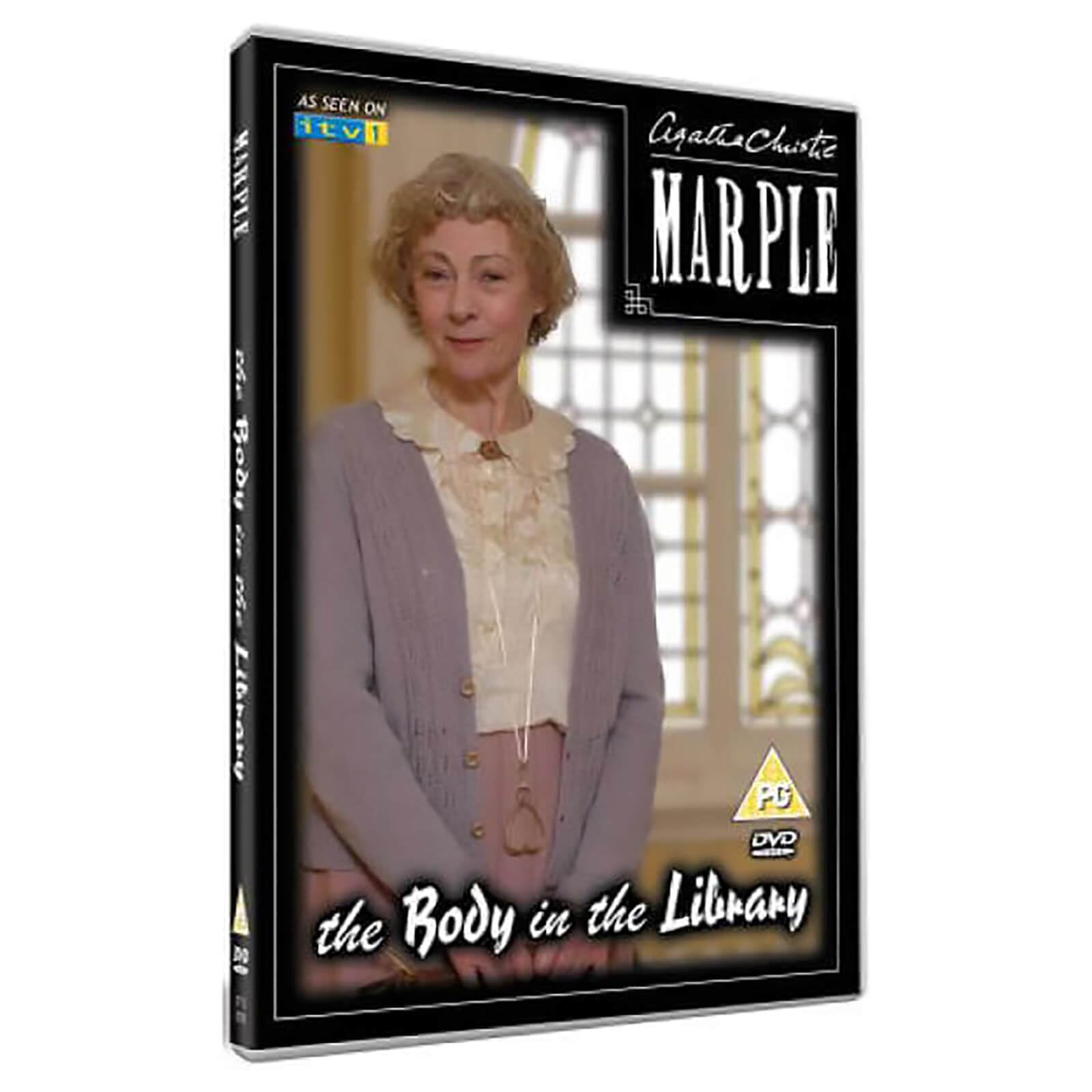 Marple: The Body In The Library [DVD]