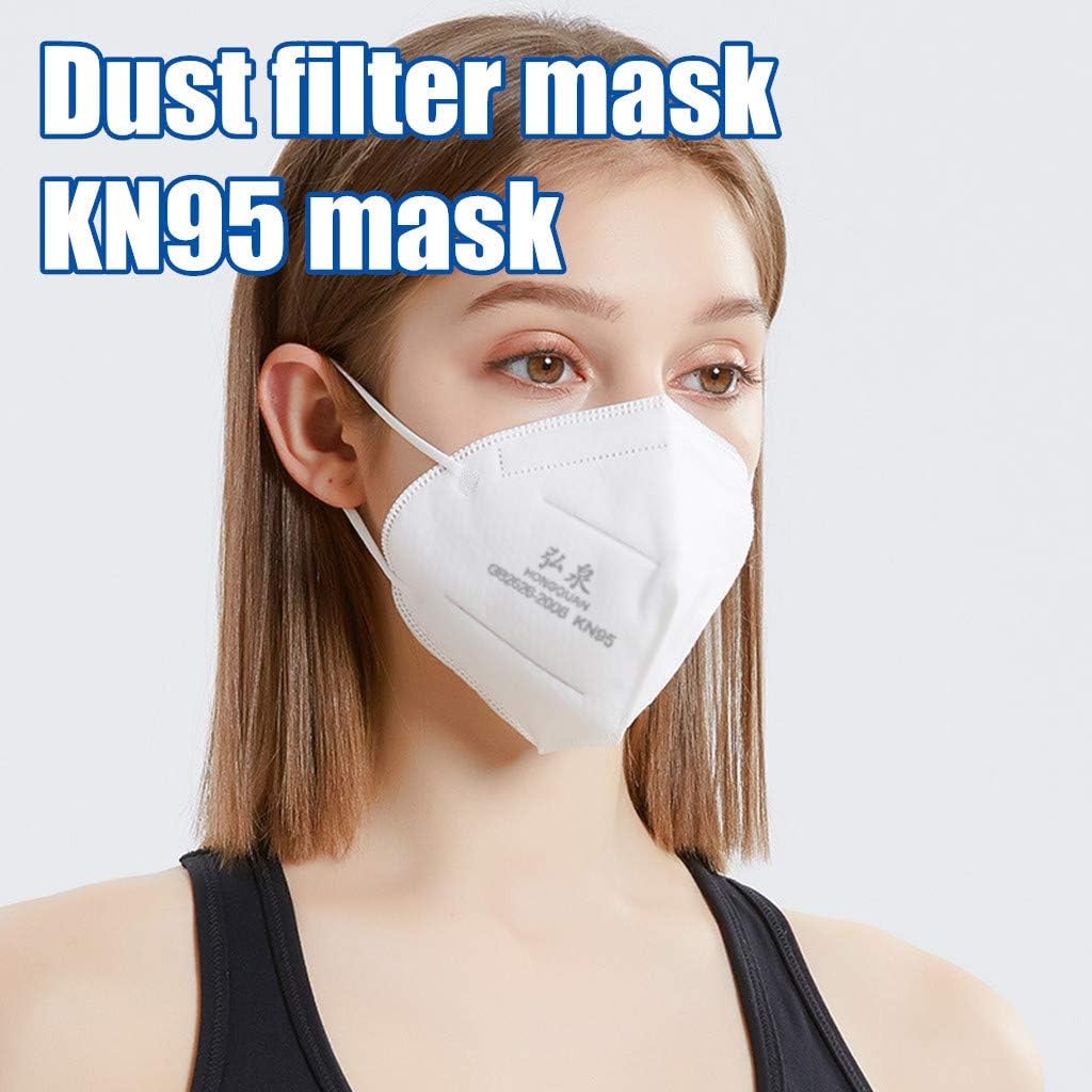 Prunes N95-KN95/FFP99 Medical Face mäsk,Germ and Virus Protection mäsks,Activated Carbon Air Filter mäsk,Dust mäsks,Earloop mäsks (10 pcs)
