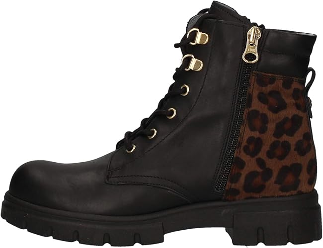 anfibi bambina nero giardini