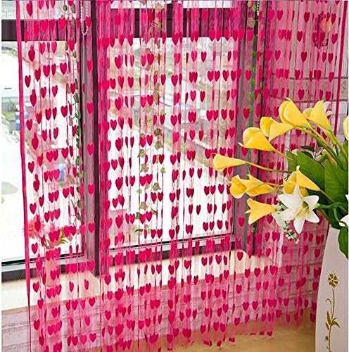 RAMCHA Polyester Curtain, Standard, Multicolour