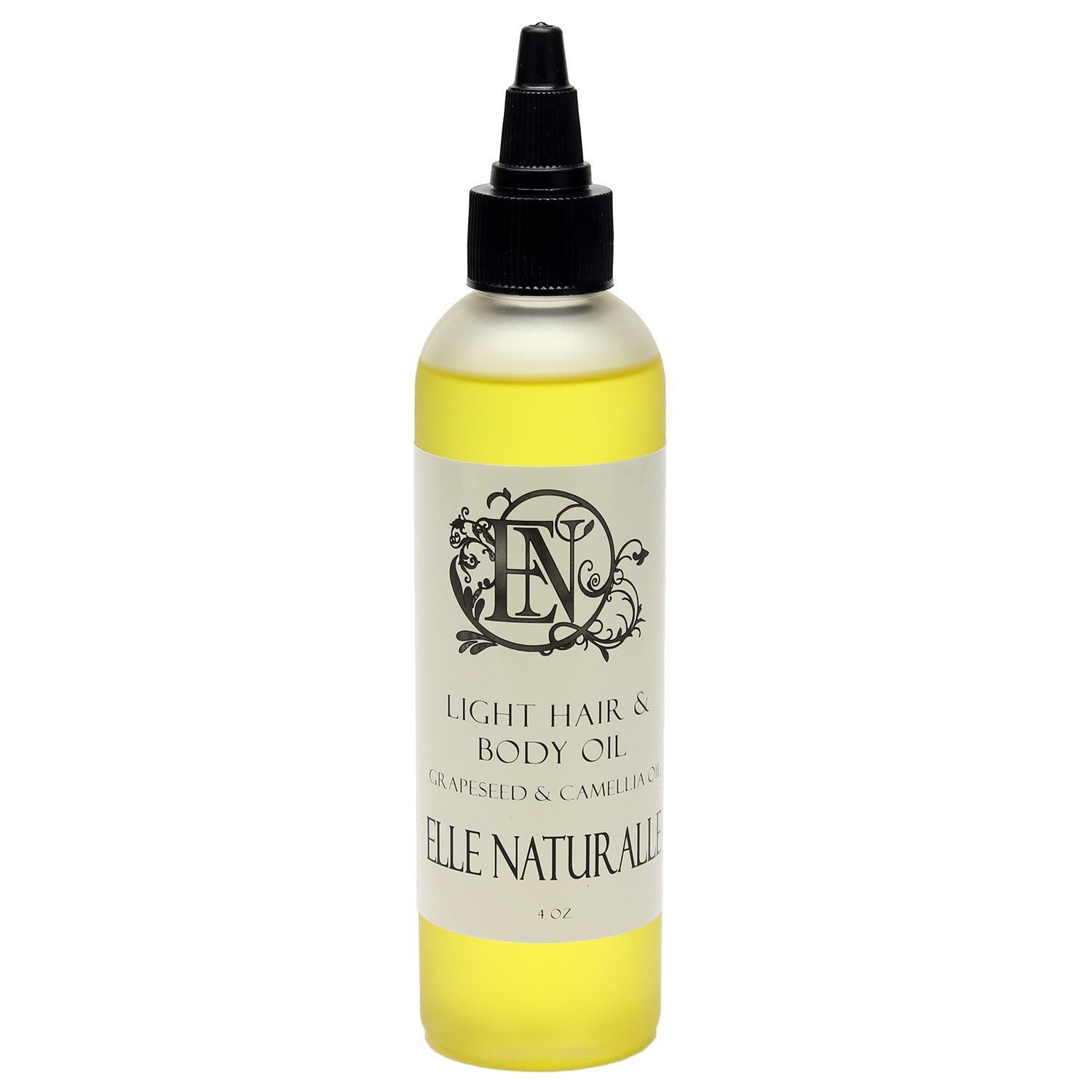 Light Hair & Body Oil by Elle Naturalle AllNatural Color