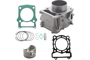SEBLAFF Cylinder Repair Kit 500cc ATV UTV Replacement for Bighorn 500/ Gray Wolf 500/ Powersports Outfitter 5 12100-F18-0000 13101-004-0000 13101-F18-0000