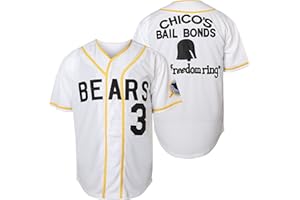 JKNAKN Bad News Bears #12 Tanner Boyle Movie 1976 Chico's Bail Bonds Baseball Jersey