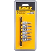 DEWALT DWMT 3/8 DR 6PC SCRWDR BIT SKT SET