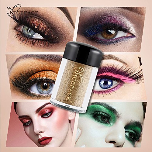 Oksale 29 Colors Eye Shadow Makeup Pearl Metallic Eyeshadow Palette for Professional Makeup Daily Use (NICEFACE-02) - Thumbnail 4