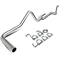 DNA Motoring CBE-CS99-V6V8-3DR Stainless Steel Catback Exhaust System