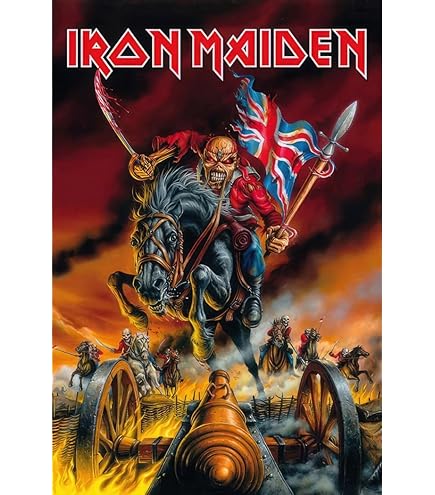 Amazon.com: Erik Official Iron Maiden Seventh Son Of Seventh Son