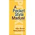 A Pocket Style Manual