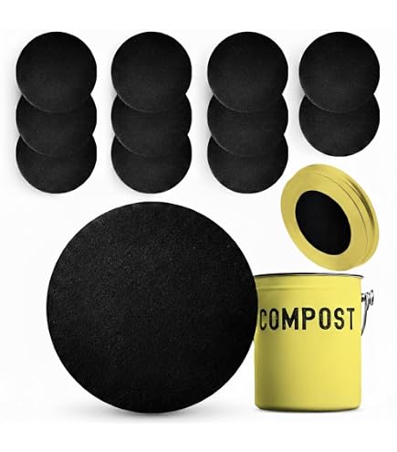 Filtro al carbone nero OGGI per articoli n. 7320 e n. 7700 Set da 3