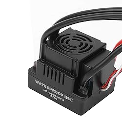 Brushless ESC, 120A Waterproof RC ESC Electronic