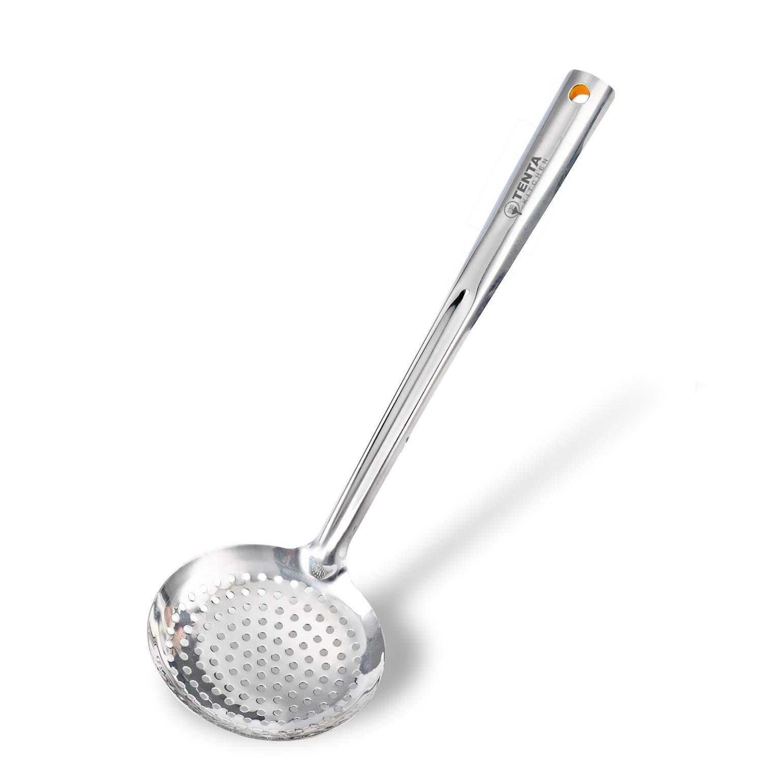 Tenta Kitchen Dia 12CM Stainless Steel Skimmer/Slotted Spoon/Strainer