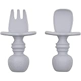 Bumkins Cuisine Silicone Gris
