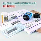 Trodat ID Protector Ink Roller – Identity Theft Protection Roller Stamp view 2