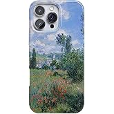 Casely iPhone 16 Pro Case | Monet's View | The Met Museum | Compatible with MagSafe | Classic Ultra Slim Design