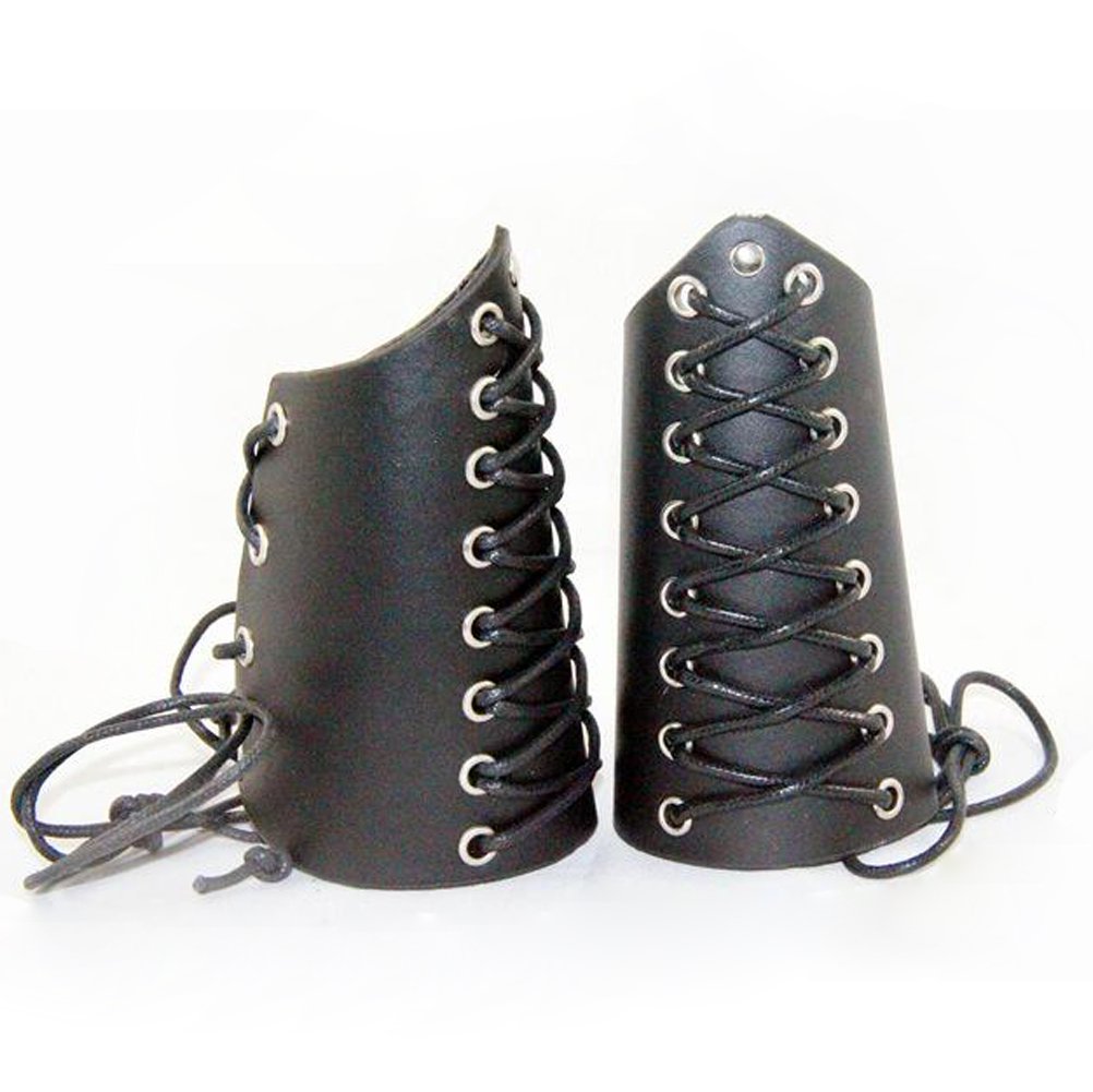 Rulercosplay Assasin's Creed Ezio Wrist Band Cosplay Pu Leather Arm Band 17 61Qt2UiUEpL