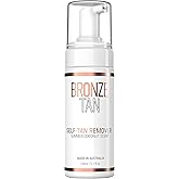 Bronze Tan Self Tan Remover For Fake Tan Streaks, Build Up, Correction, Or Full Removal Of Self Tanner or Bronzer - Summer Coconut Scent (150ML / 5.1 fl oz)