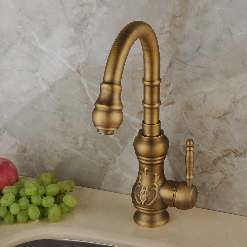 Hiendure reg Lat oacute n De Arco Alto Grifo De La Cocina Grifer iacute