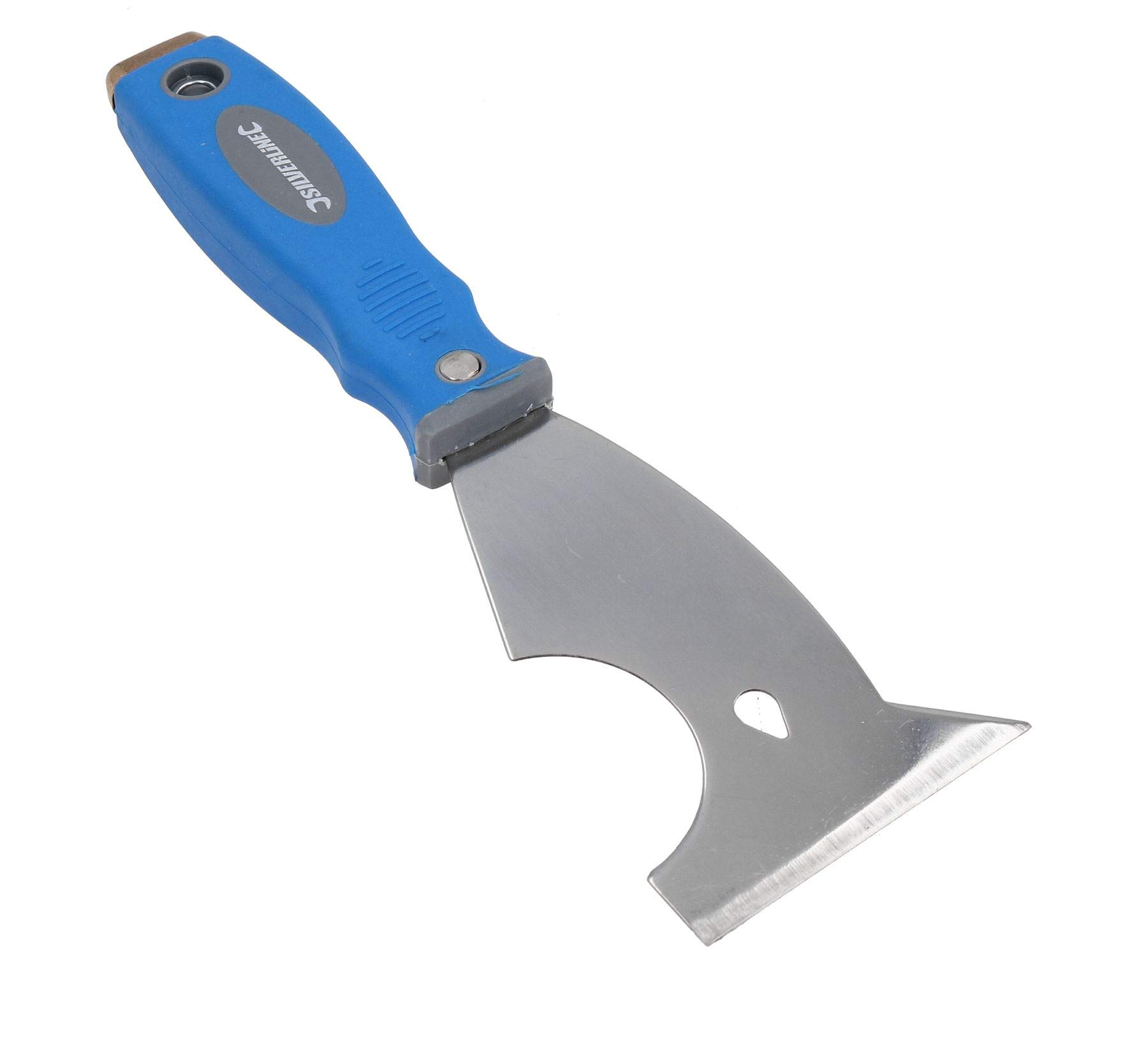 6 in 1 Wallpaper Decorating Tool Scraper Paint Roller Cleaner with Soft Grip