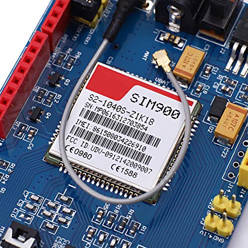SIM900 GPRS/GSM Shield Development Board Quad-Band Module