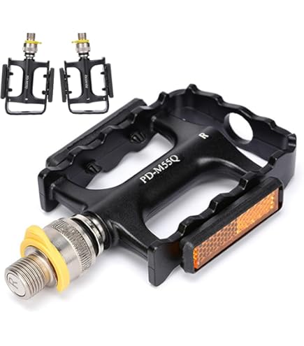 Amazon.com : MKS Bicycle Pedal ALLWAYS EzySuperior (All Ways