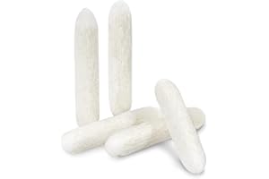 RAINBOW CHALK MARKERS LIMITED Grout Pen White Tile Grout Paint Marker Replacement Tips: 5 Pack of Narrow 5mm - Waterproof Grout Paint Pen, Grout Colorant and Sealer Pen to Renew, Restore and Refresh Tile Grout