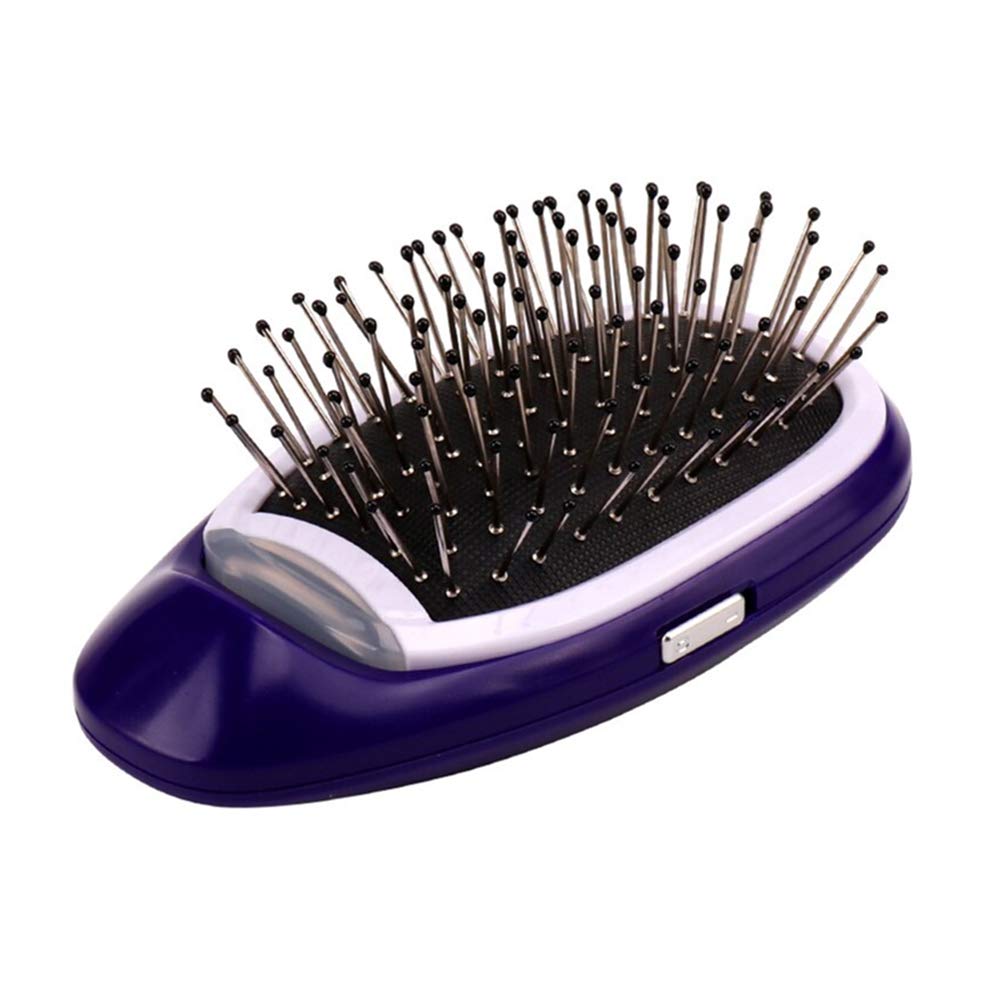 Restarty Ionic Hair Brush Electric No More Frizz Hairbrush Combs Hair Styling Tool