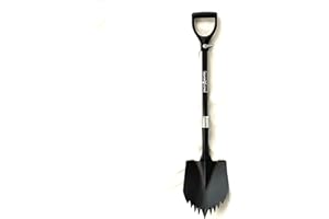 Krazy Beaver Shovel (Black Textured Head / Black Handle 45634)