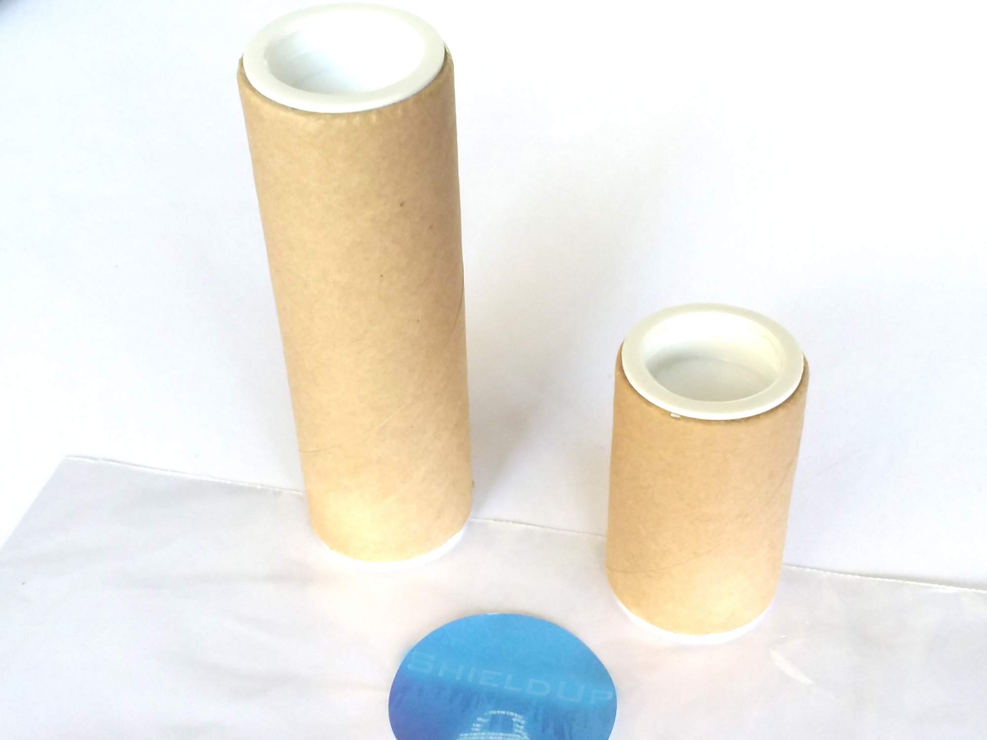 ShieldUp Strong Cardboard Tubes | 2 Tubes | 50mm Long & 100mm Long