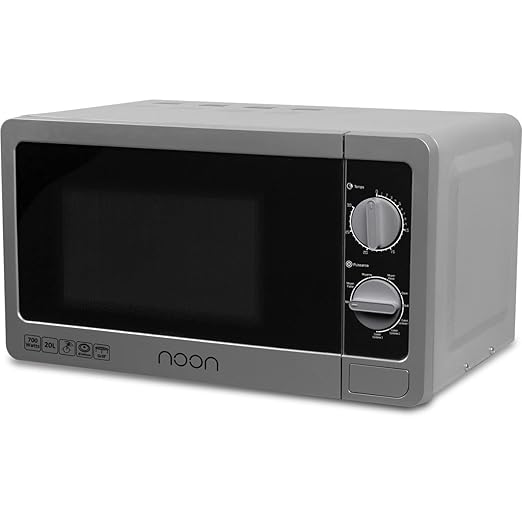Noon nmo220g microondas GRILL Noon 800 W, Capacidad 20L ...