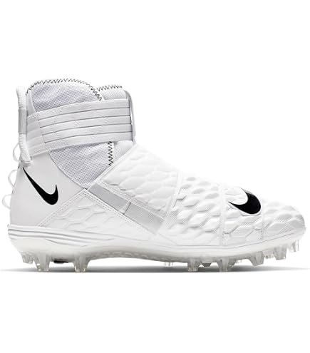 Amazon.com | Nike Force Savage Turf Mid Pro AQ8130-100 White  display picture 1