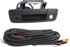 Dodge Ram Rear View Backup Camera Tailgate Handle Compatible with Dodge Ram Years 2009-2017,2500 3500 Years 2010-2017,Tailgat