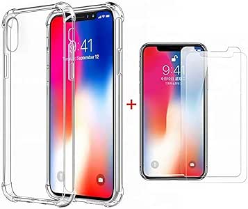 DYGG Compatible con Funda para iPhone XS, Carcasa Forro ...