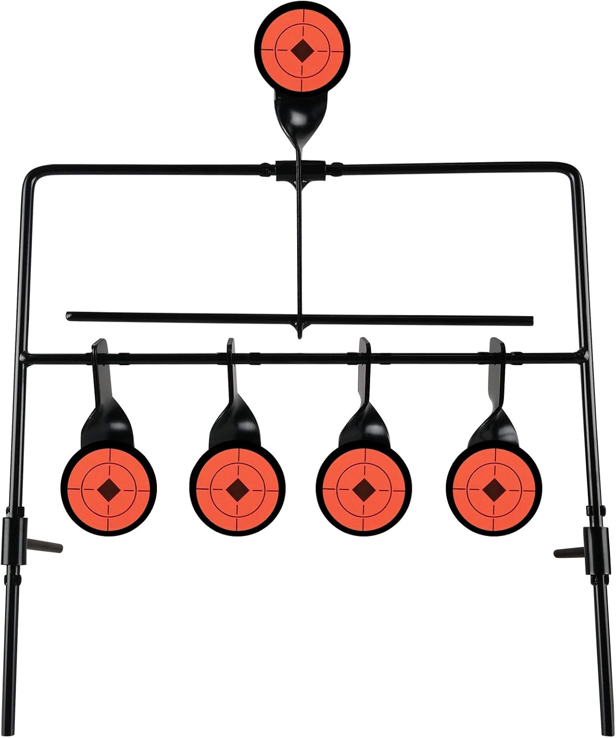 Sibosen Air Gun Pellet BB Gun Resetting Target, Rated for .22 .177 Caliber Pellets, Airsoft Shooting Targets for Outdoor, Range, Shooting, Hunting : Sports & Outdoors