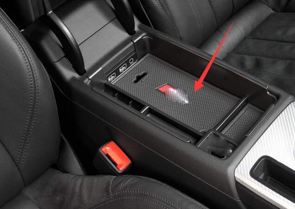 Car armrest storage box Glove box tray storage box For RAV4 RAV 4 2014 2015 2016