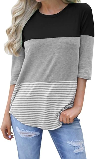 camisas de mujer rayadas