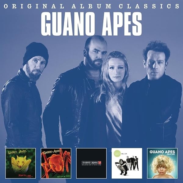 GUANO APES - Planet of Apes - Best Of Guano Apes - Amazon.com Music