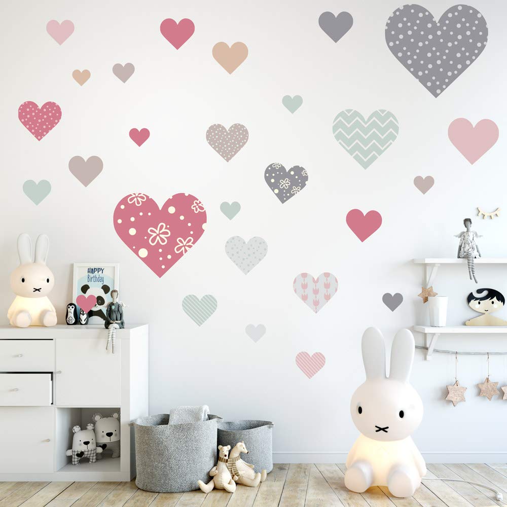 Come dipingere e decorare le pareti della Nursery