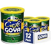 Goya Decaffeinated Espresso Coffee, 10 Ounce (Pack of 12)