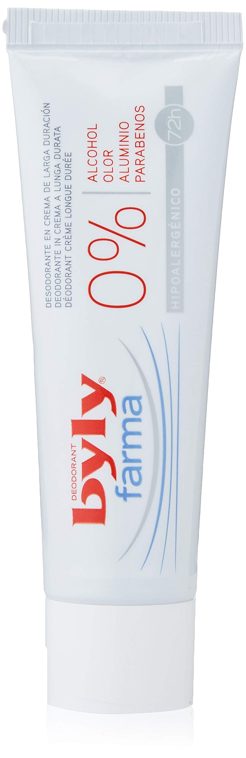 BYLY FARMA DEODORANT CREAM 30 ml, 30 ml, 1