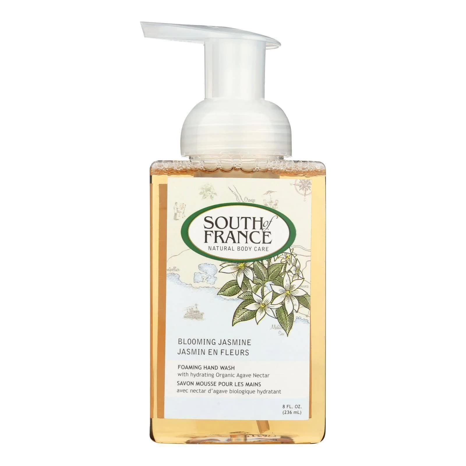Foaming Hand Wash, Blooming Jasmine, 8 fl oz (236 ml) - South of France - Qty 1