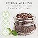 Reveal Naturals Body Scrub - Coffee Arabica Expresso Face Scrub -Dead Sea Salt Facial Scrub Helps with Acne - Spider Veins- Cellulite Treatment - 12 Ounces