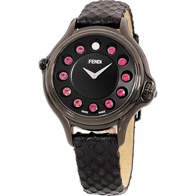 Fendi Crazy Carats Ladies Watch with Black Dial, Oman Ubuy